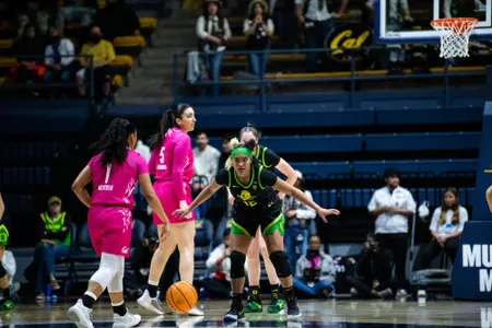 WBB at Cal