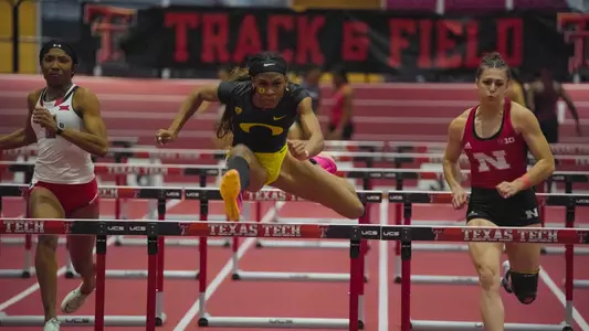 Aaliyah McCormick, TTU 60mH - Jan. 27
