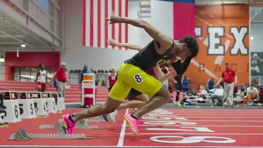 Anthony Trucks at Texas Tech - Jan. 27