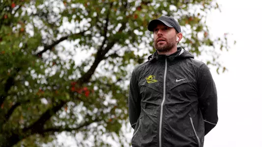 Chris Solinsky joins UO coaching staff