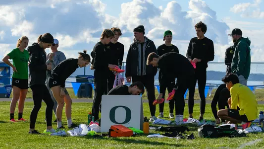 Team course preview at Chambers Creek (University Place, Wash.)