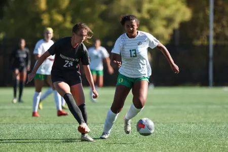 The Oregon Ducks take on the Washington State Cougars at Papé Field in Eugene, Oregon on October 29, 2023 (Eric Evans Photography)