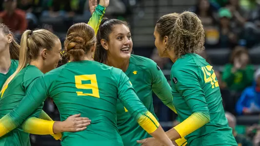 Gabby Gonzales celebration vs Washington State