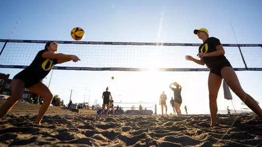 Alki Pairs practice day (Seattle, Wash.)