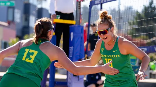 Kaelin, Schroeder at Alki Pairs - Oct. 7