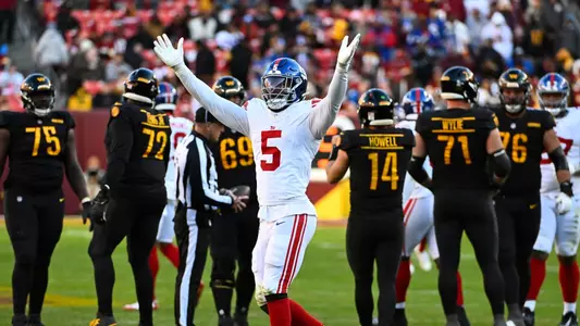 NFL: New York Giants at Washington Commanders
