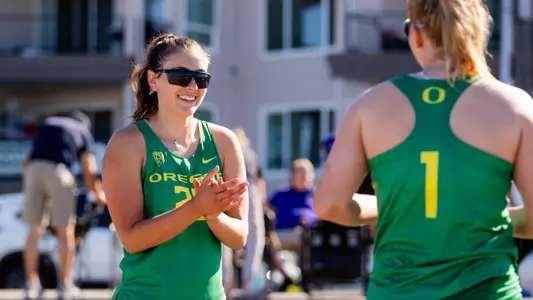 Peterson at UW Alki Pairs