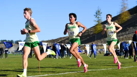 Balazs, Stevens and Smith at Pac-12 Championships