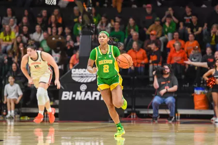 WBB at Oregon State