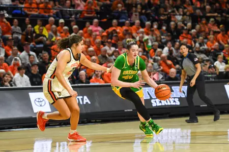 WBB at Oregon State