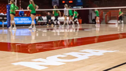 Sweet Sixteen At Hand For Volleyball Image