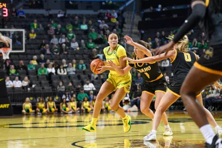 Oregon vs Idaho WBB