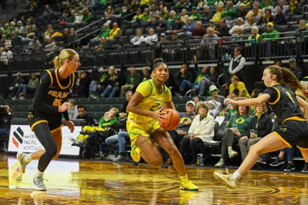Oregon vs Idaho WBB