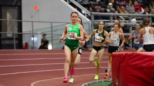 Maddy Elmore, BU 3,000m - Feb. 10