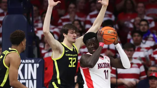 NCAA Basketball: Oregon at Arizona