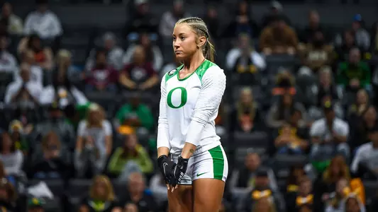 Karly Nowak at 2022 NCATA National Championship (vs. Quinnipiac)