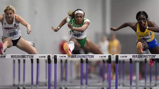 Aaliyah McCormick, 60m hurdles - Feb. 24