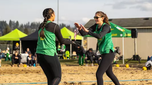 Folau-Peterson, No. 5 doubles vs Bushnell - March 1