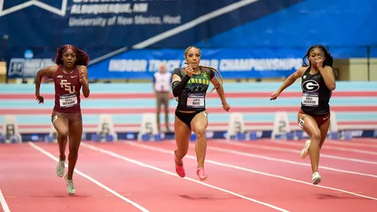 Jadyn Mays, NCAA 60m prelims - March 10