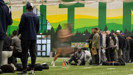Chase Cota Pro Day Blur