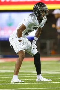 The Oregon Ducks take on the Arizona Wildcats at 6pm in Tucson, Arizona on Oct 8, 2022. (Jackson Fisk/ Eric Evans Photography)