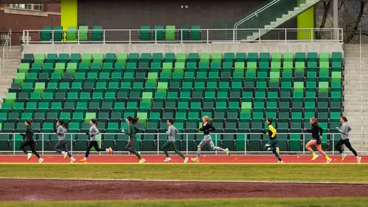 Women's distance practice