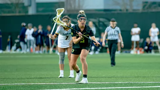 Morgan McCarthy Free Position vs. Cal ('23)