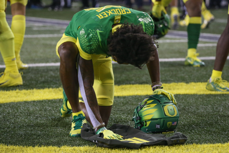 The Oregon Ducks take on the Stanford Cardinal at Autzen Stadium in Eugene, Oregon on October 1, 2022. (Jackson Fisk/ Eric Evans Photography)
