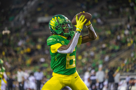 The Oregon Ducks take on the Stanford Cardinal on October 1st, 2022, at Autzen Stadium. (Molly McPherson)