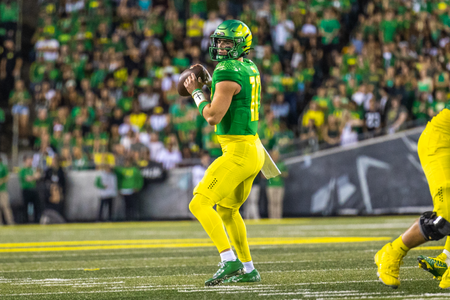 The Oregon Ducks take on the Stanford Cardinal on October 1st, 2022, at Autzen Stadium. (Molly McPherson)