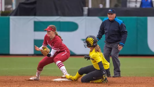 No. 7 Cardinal Edge Ducks In Rubber Match Image