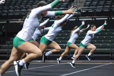 Acro Mock Meet - Team Tumble