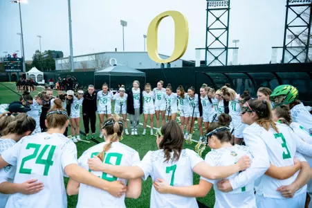 Team Huddle vs. Stanford ('23)