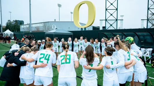 Team Huddle vs. Stanford