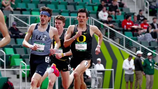 Alex Slenning, 1500m at Oregon Preview