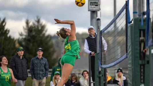 Ella Tyus swing vs Bushnell - March 1