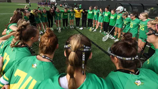 Team Huddle vs. Niagara ('23)