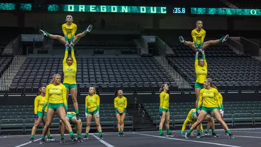 Acro Team vs. Gannon