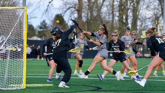 Alyssa Wright Shot vs. Colorado