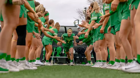 Alyssa Wright Tunnel Entrance vs. UC Davis ('23)
