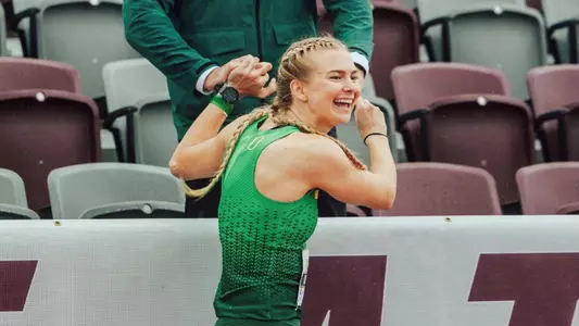 Taylor Chocek, Mt. SAC Relays jube - April 13