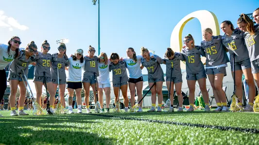 Team Huddle Pregame vs. ASU