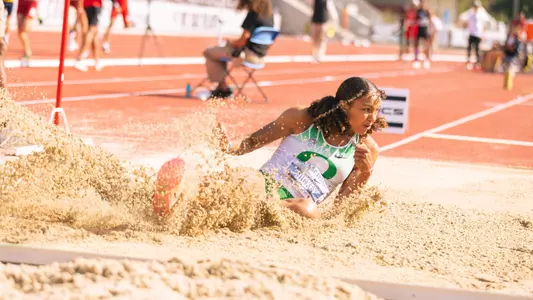 Alysah Hickey, long jump - 2022 Mt. SAC Relays