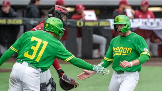 Ducks Drop Finale, Settle For Series Win Over No. 7 Stanford Image