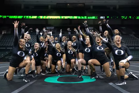 Oregon A&T End of Team Routine