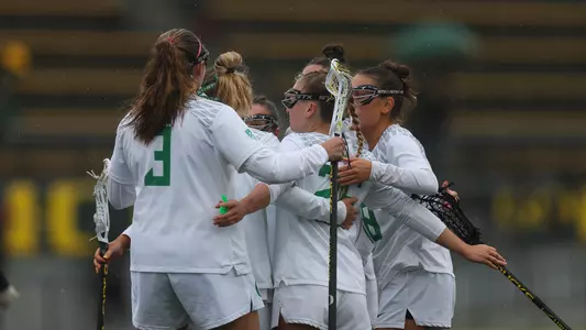 Goal Huddle vs. USC