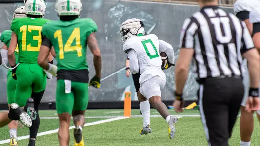 Football Practice Report: April 22 Image