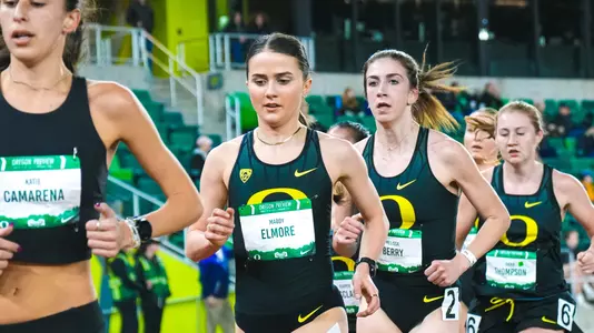 Maddy Elmore, 10K at Oregon Preview