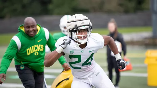 Football Practice Report: April 25 Image