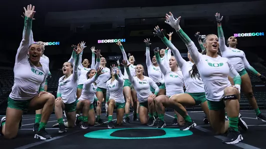 Team Routine Finish vs. Azusa Pacific